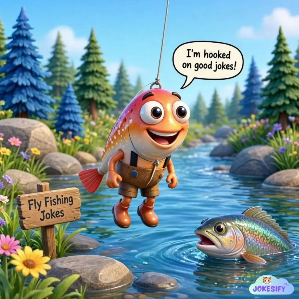 Fly Fishing Jokes