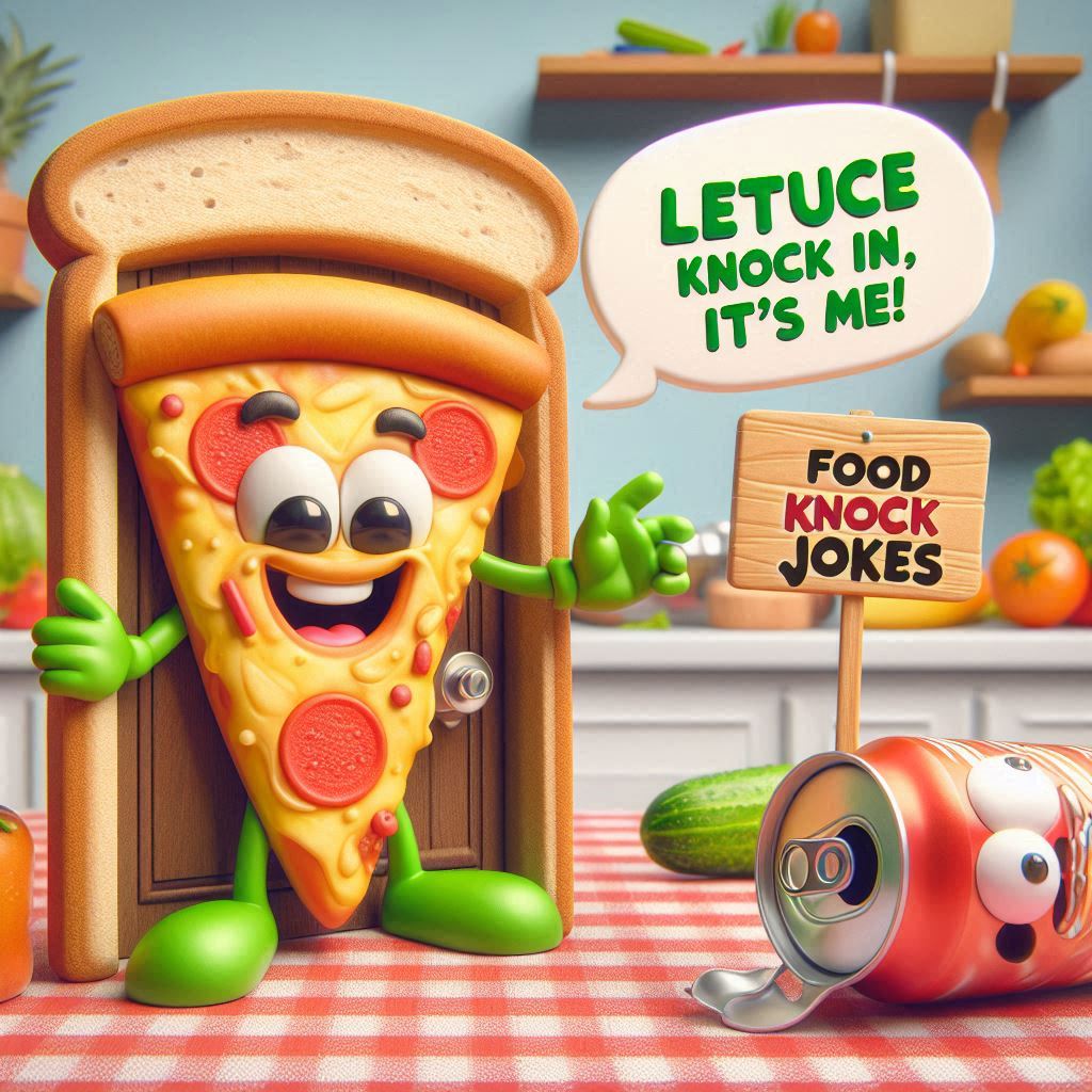 Food Knock Knock Jokes