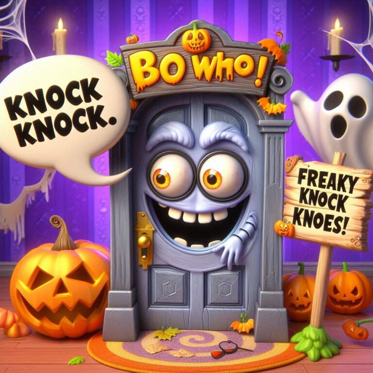 123+ Hilarious Freaky Knock Knock Jokes That Will Make You Giggle