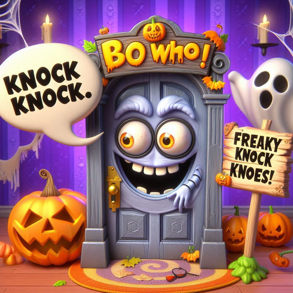 Freaky Knock Knock Jokes