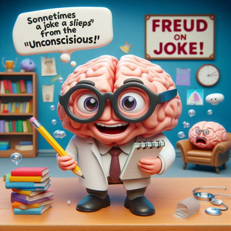 125+ Funny Freud On Jokes Witty Insights into Humor and Psychology