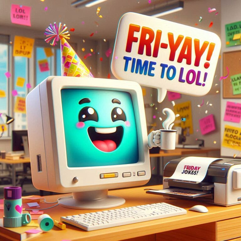 129+ Funny Friday Jokes For The Office to Kickstart Your Weekend Fun