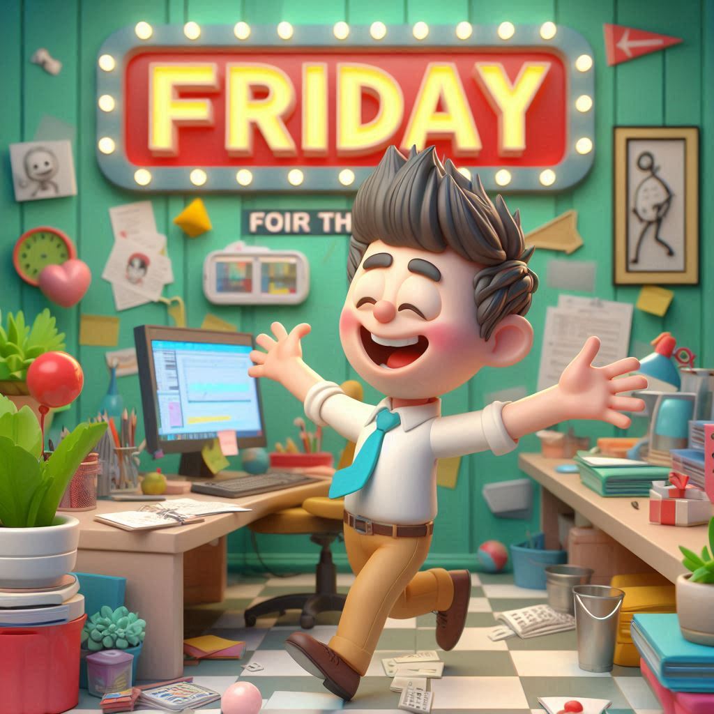 129+ Funny Friday Jokes For The Office to Kickstart Your Weekend Fun