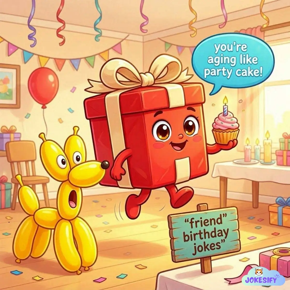 Friend Birthday Jokes