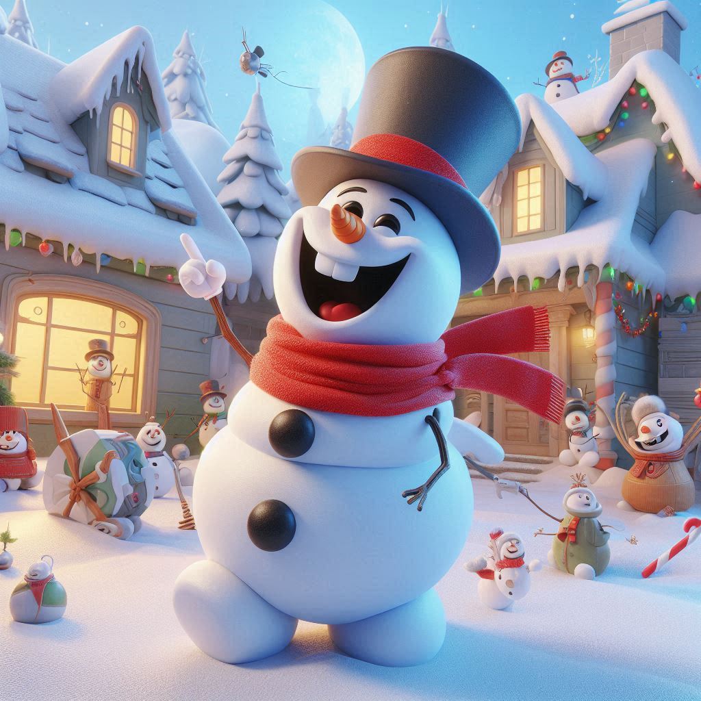 200+ Funny Frosty The Snowman Jokes for Family Fun and Laughter 3 Frosty The Snowman QA Jokes