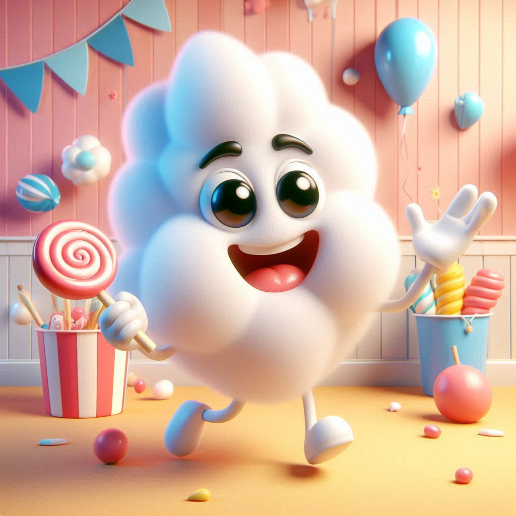 Fun QA Cotton Candy Jokes