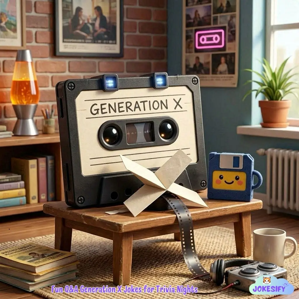 187+ Hilarious Generation X Jokes & Puns That Will Make You Nostalgically Laugh