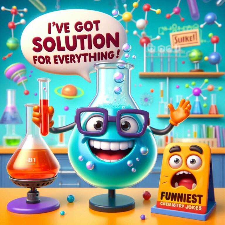 143+ Funny Funniest Chemistry Jokes to Spark Your Inner Scientist