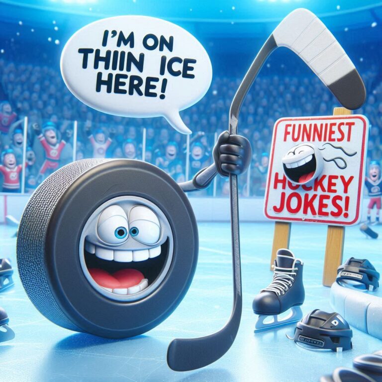 147+ Funny Funniest Hockey Jokes to Keep You Laughing on Ice