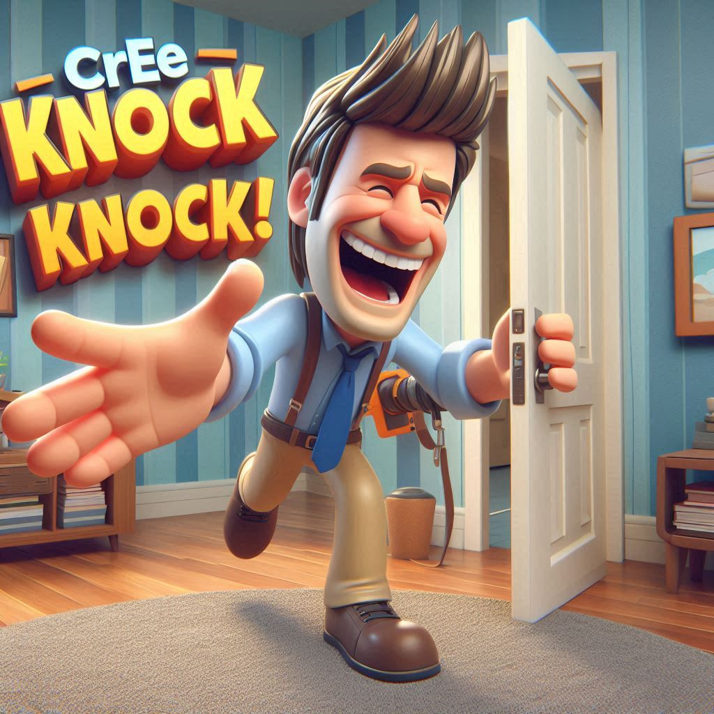 200+ Funny Cringe Knock Knock Jokes for Endless Giggles and Fun 3 Funny Cringe Knock Knock Jokes for Kids