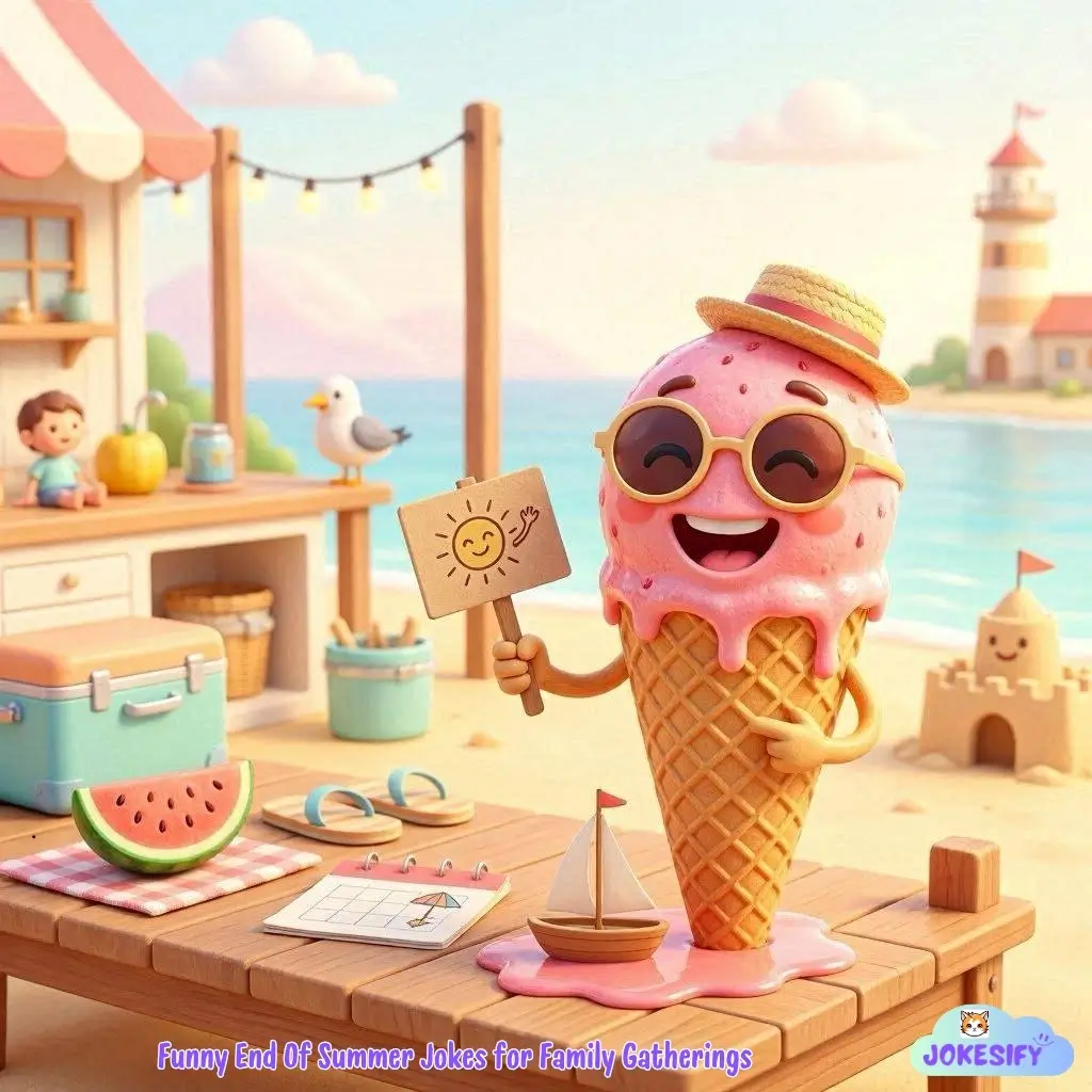 137+ Hilarious End Of Summer Jokes & Puns for a Fun-Filled Farewell to Sun