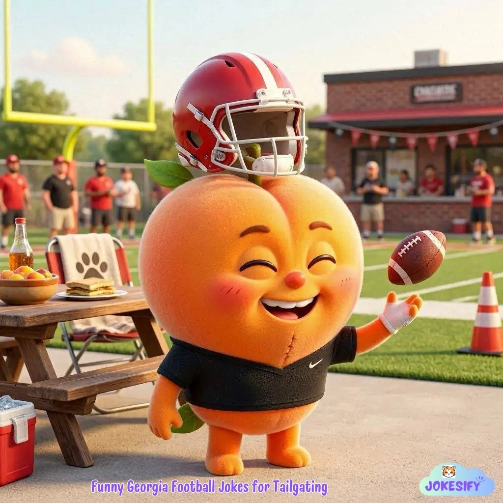 123+ Funny Georgia Football Jokes That Will Tackle Your Humor Needs