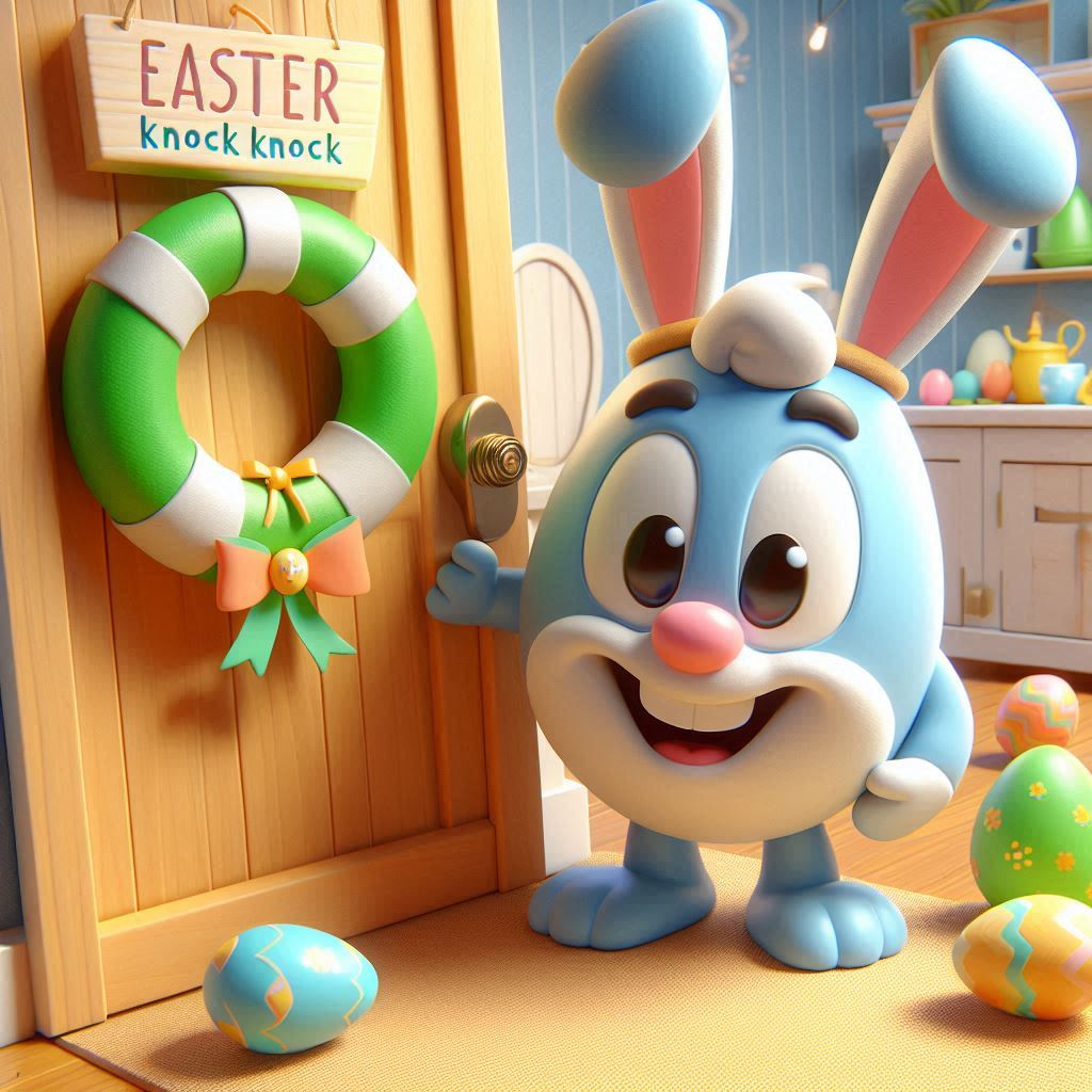 200+ Hilarious Easter Jokes Knock Knock for Family Fun and Laughter 3 Funny Knock Knock Jokes for Easter Celebrations