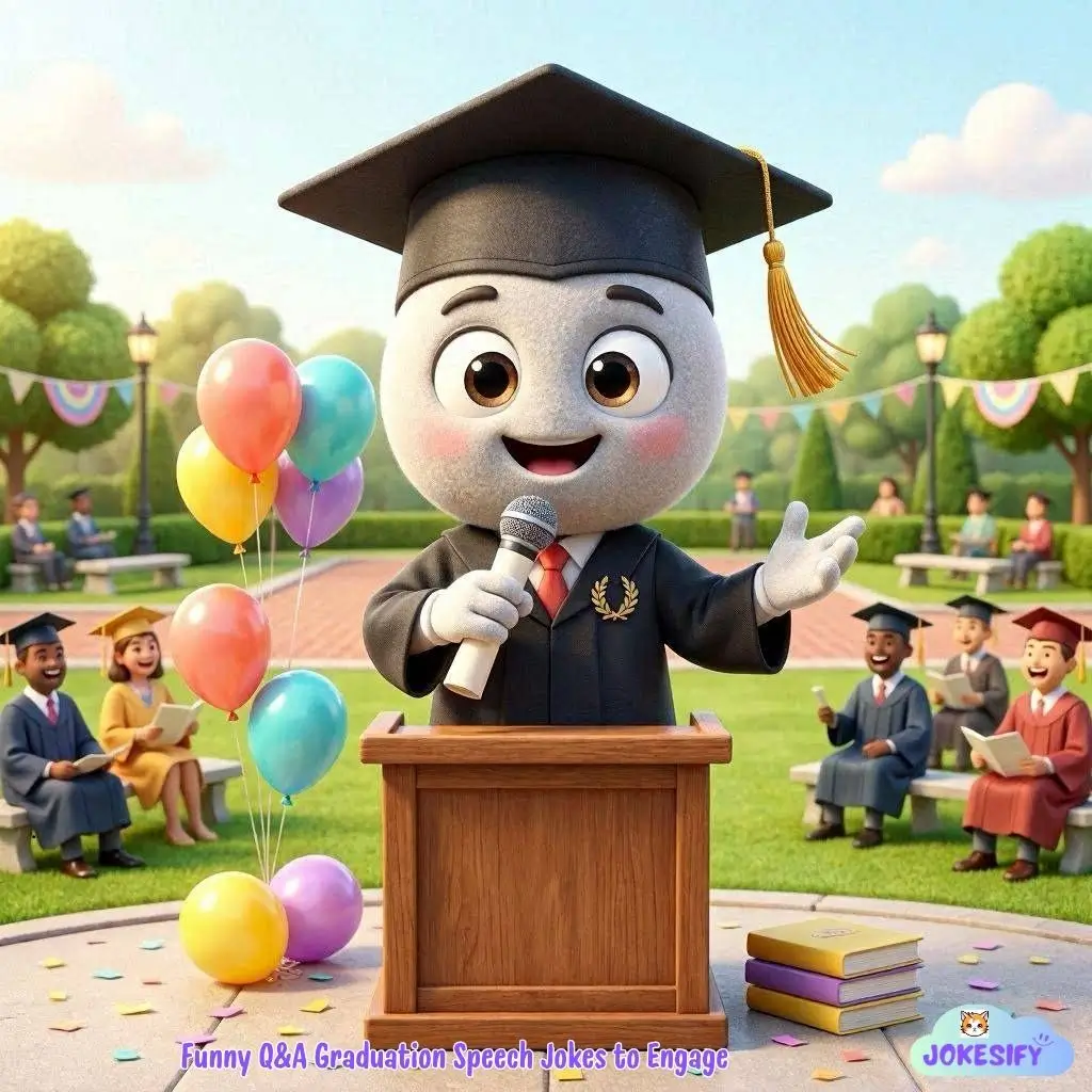 135+ Funny Graduation Speech Jokes & Puns to Make Your Ceremony Shine
