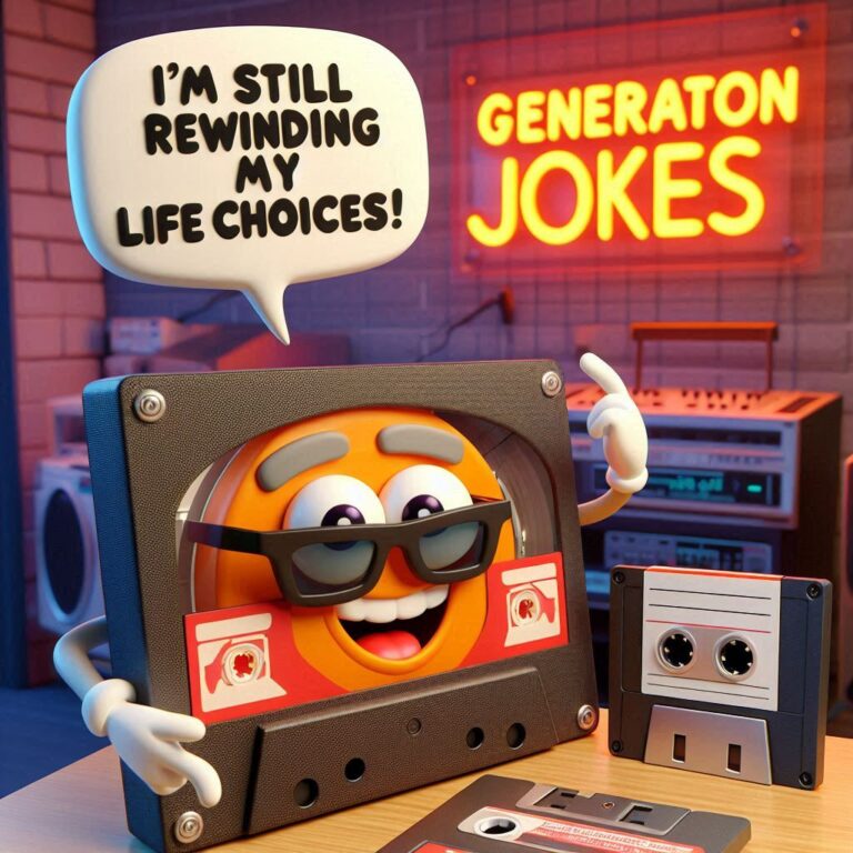 137+ Hilarious Generation X Jokes That Will Make You Nostalgically Laugh