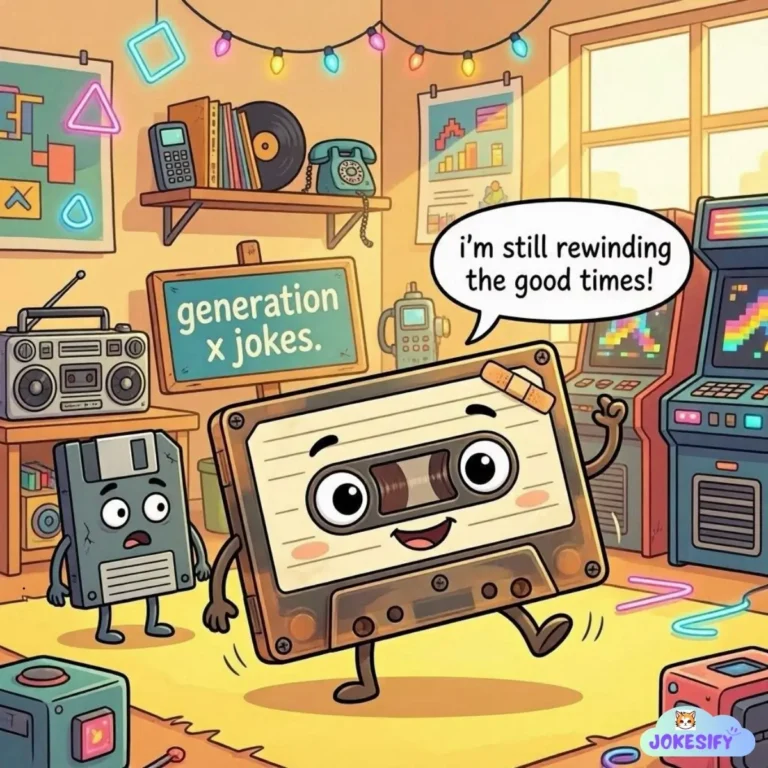 Generation X Jokes