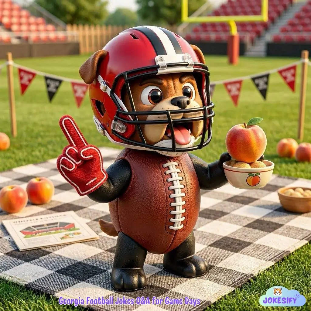 123+ Funny Georgia Football Jokes That Will Tackle Your Humor Needs