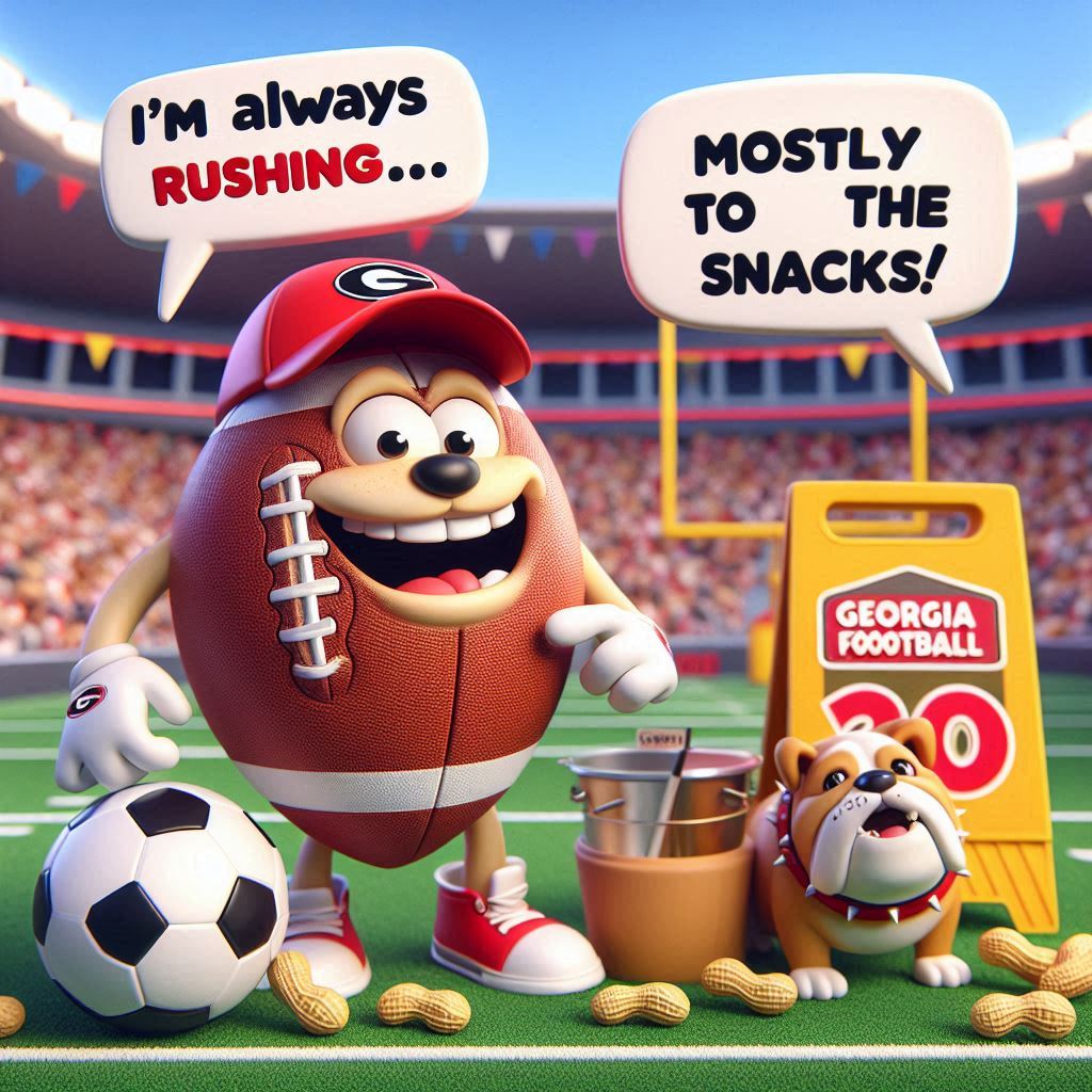 Georgia Football Jokes
