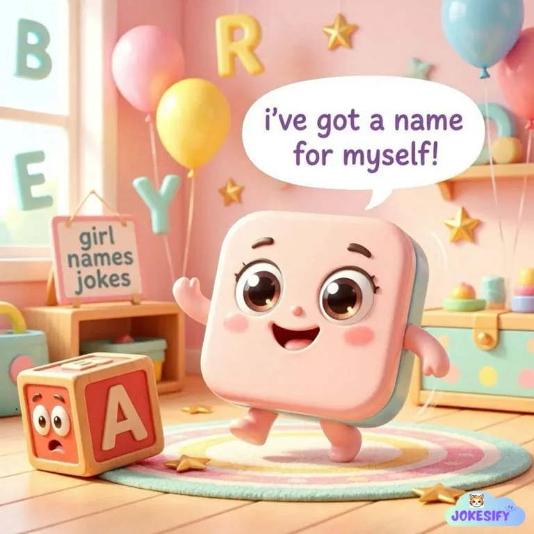 Girl Names Jokes