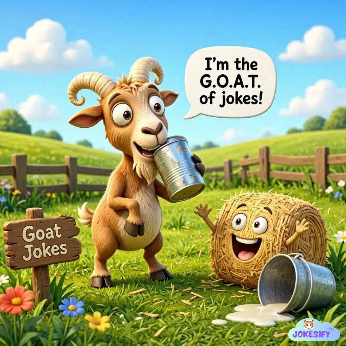 Goat Jokes