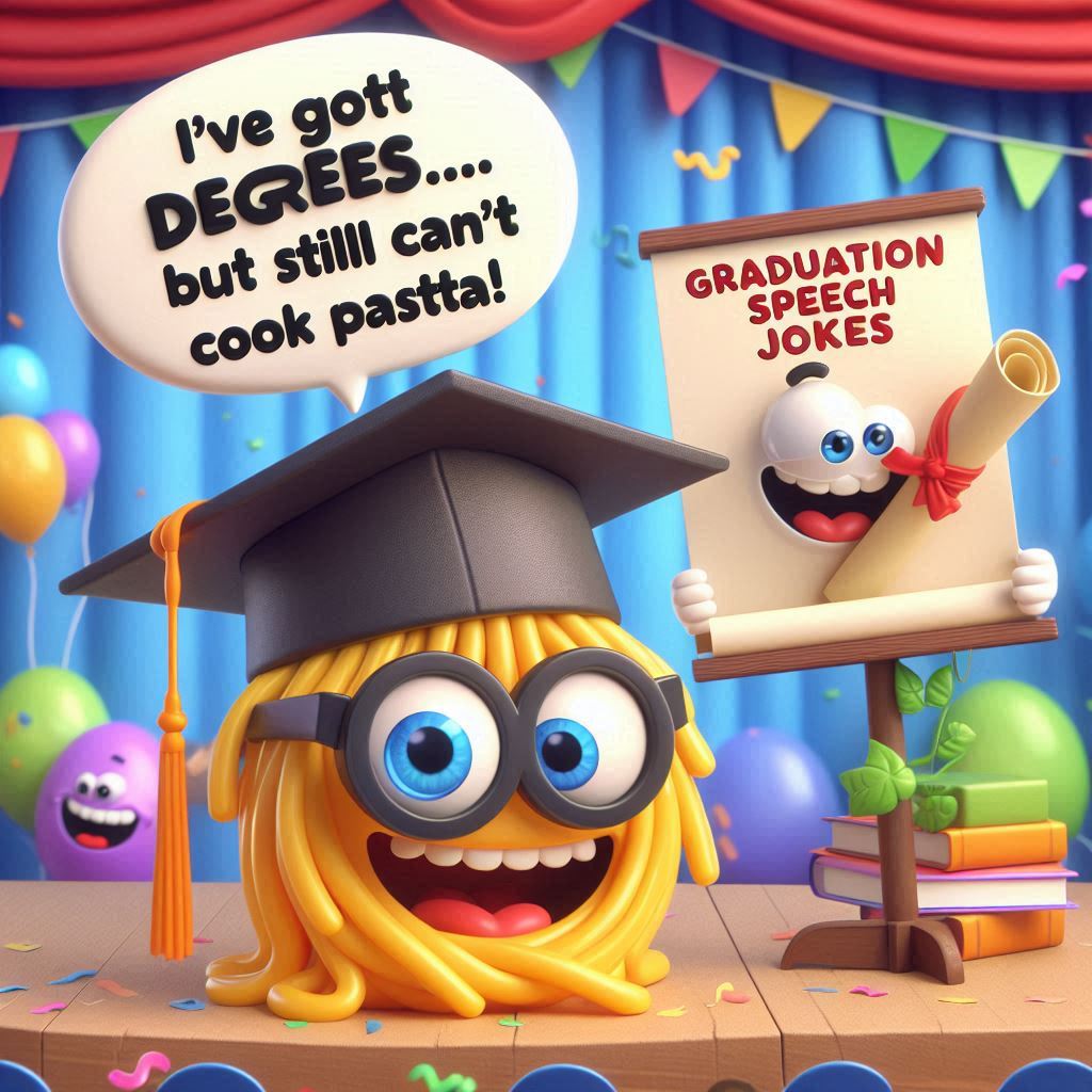Graduation Speech Jokes