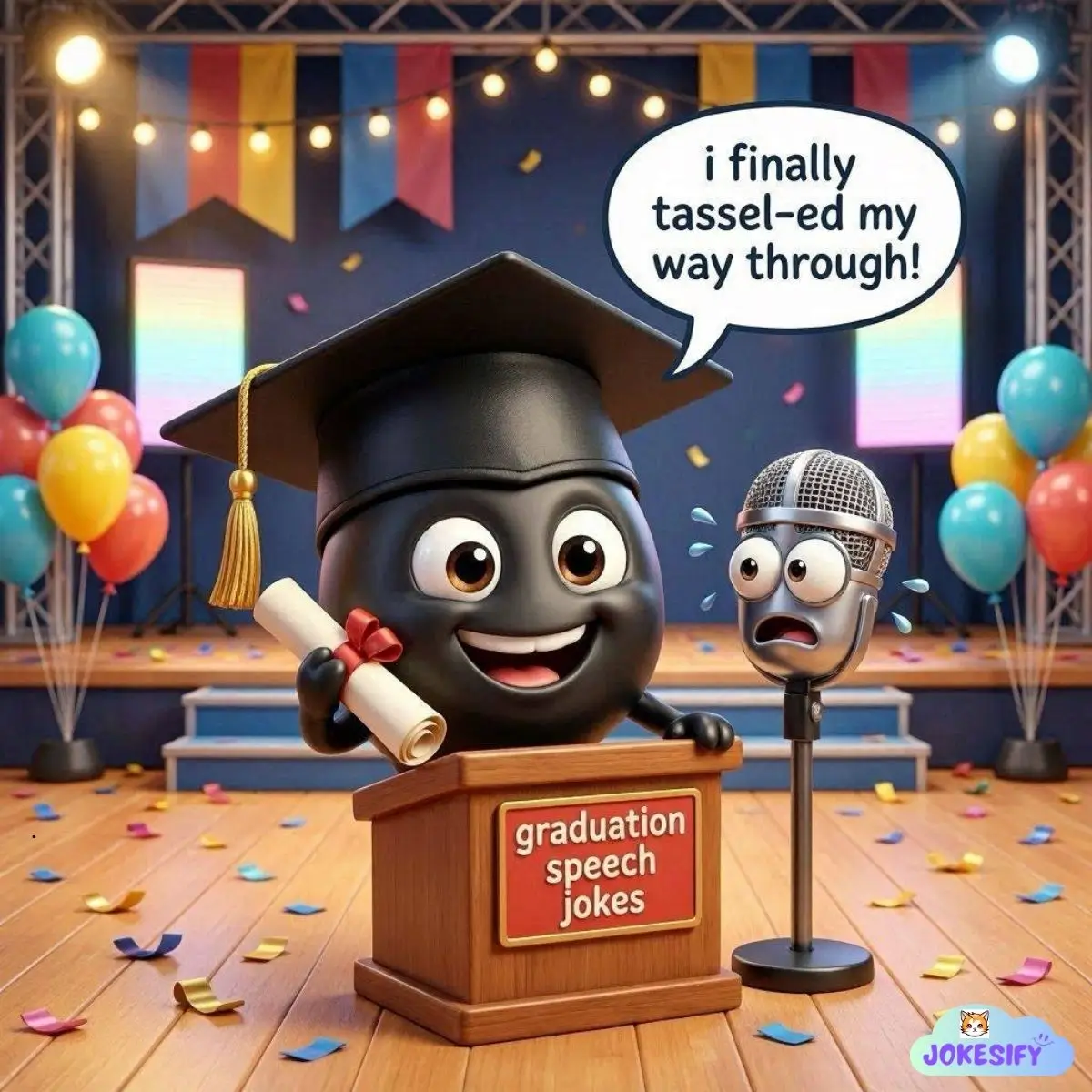 Graduation Speech Jokes