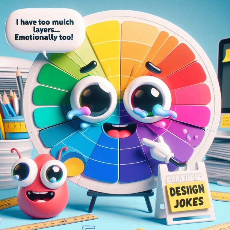 149+ Funny Graphic Design Jokes That Will Brighten Your Day