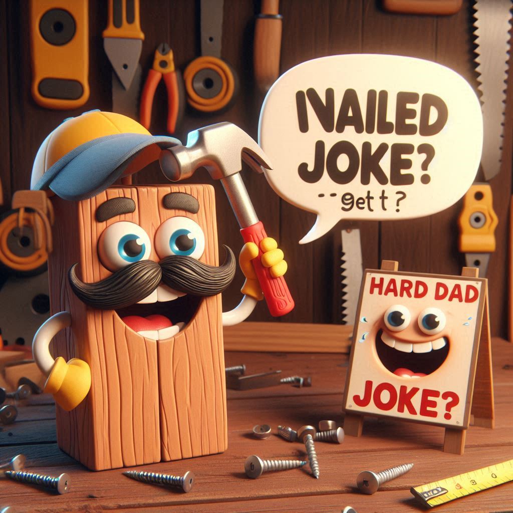 Hard Dad Jokes