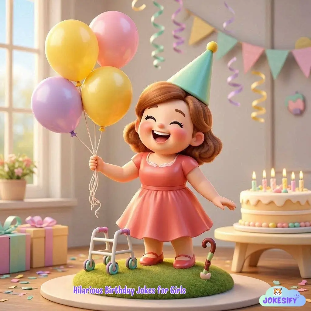129+ Hilarious Female Birthday Jokes That Spark Joy and Laughter for All