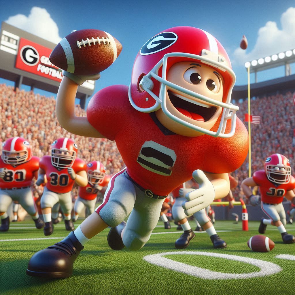 123+ Funny Georgia Football Jokes That Will Tackle Your Humor Needs