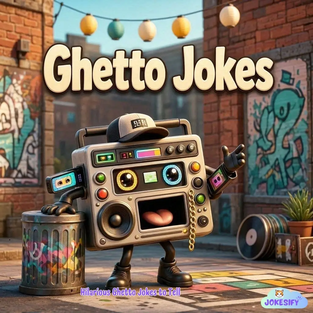 145+ Funny Ghetto Jokes That Will Make You Laugh Out Loud Today