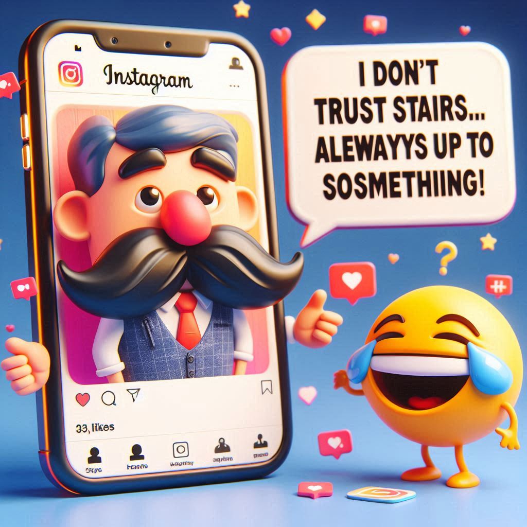 Instagram Dad Jokes
