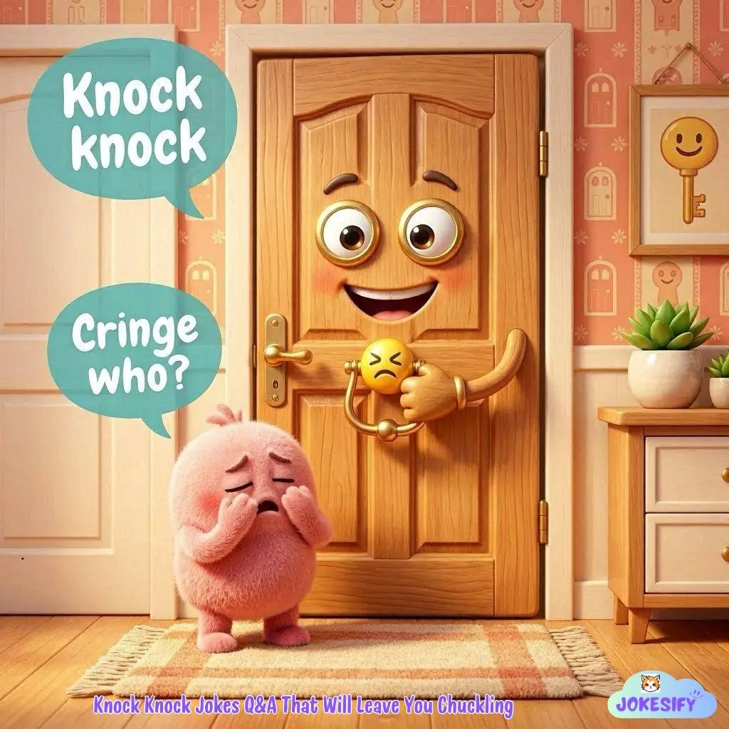 185+ Hilarious Cringe Knock Knock Jokes & Puns for Endless Giggles and Fun