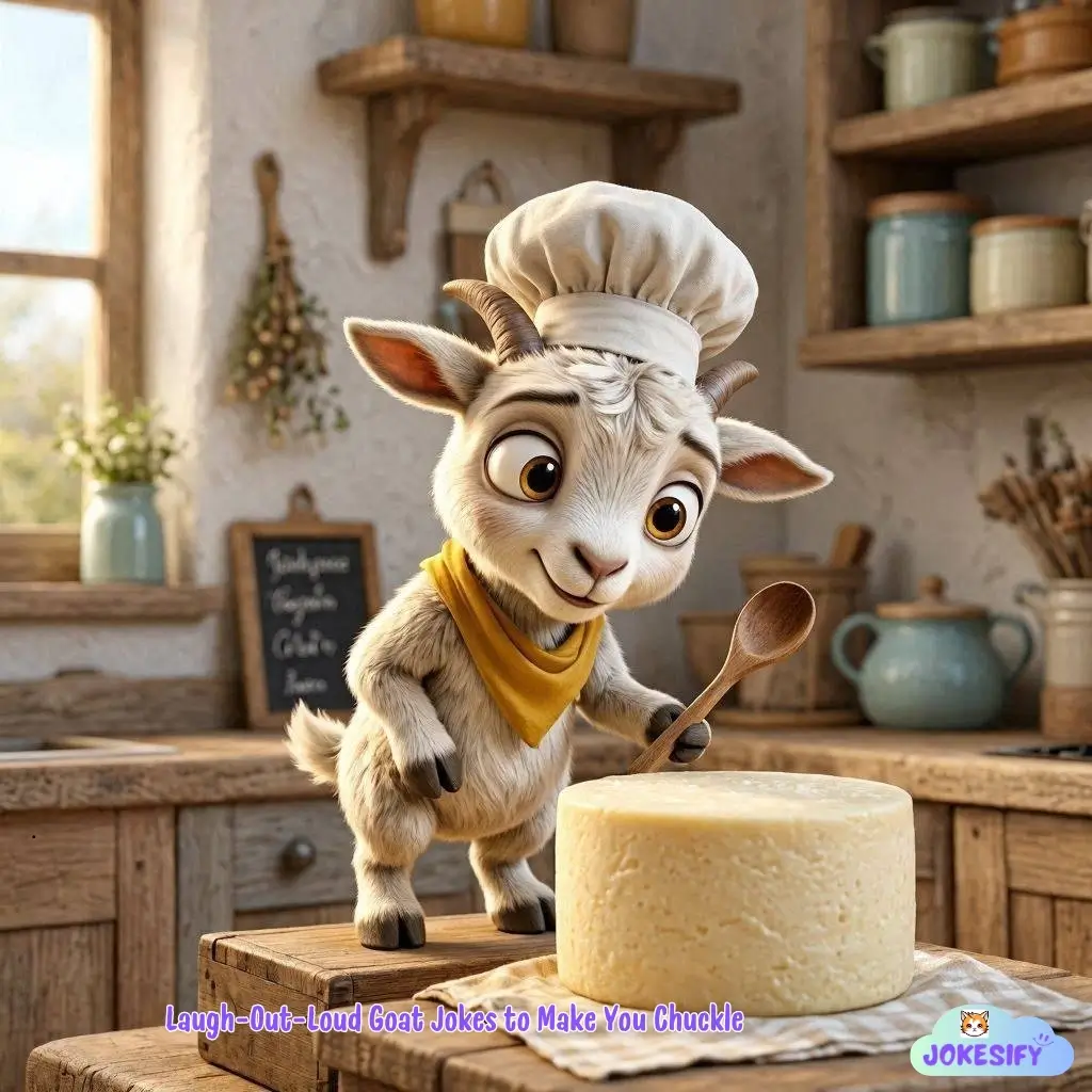 167+ Funny Goat Jokes That Will Make You Laugh and Bleat with Joy