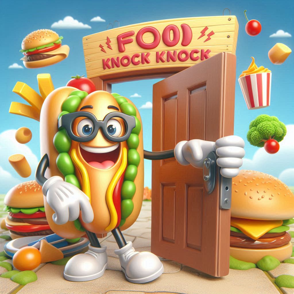 200+ Funny Food Knock Knock Jokes That Will Make You Laugh Out Loud 2 One Liner Food Knock Knock Jokes