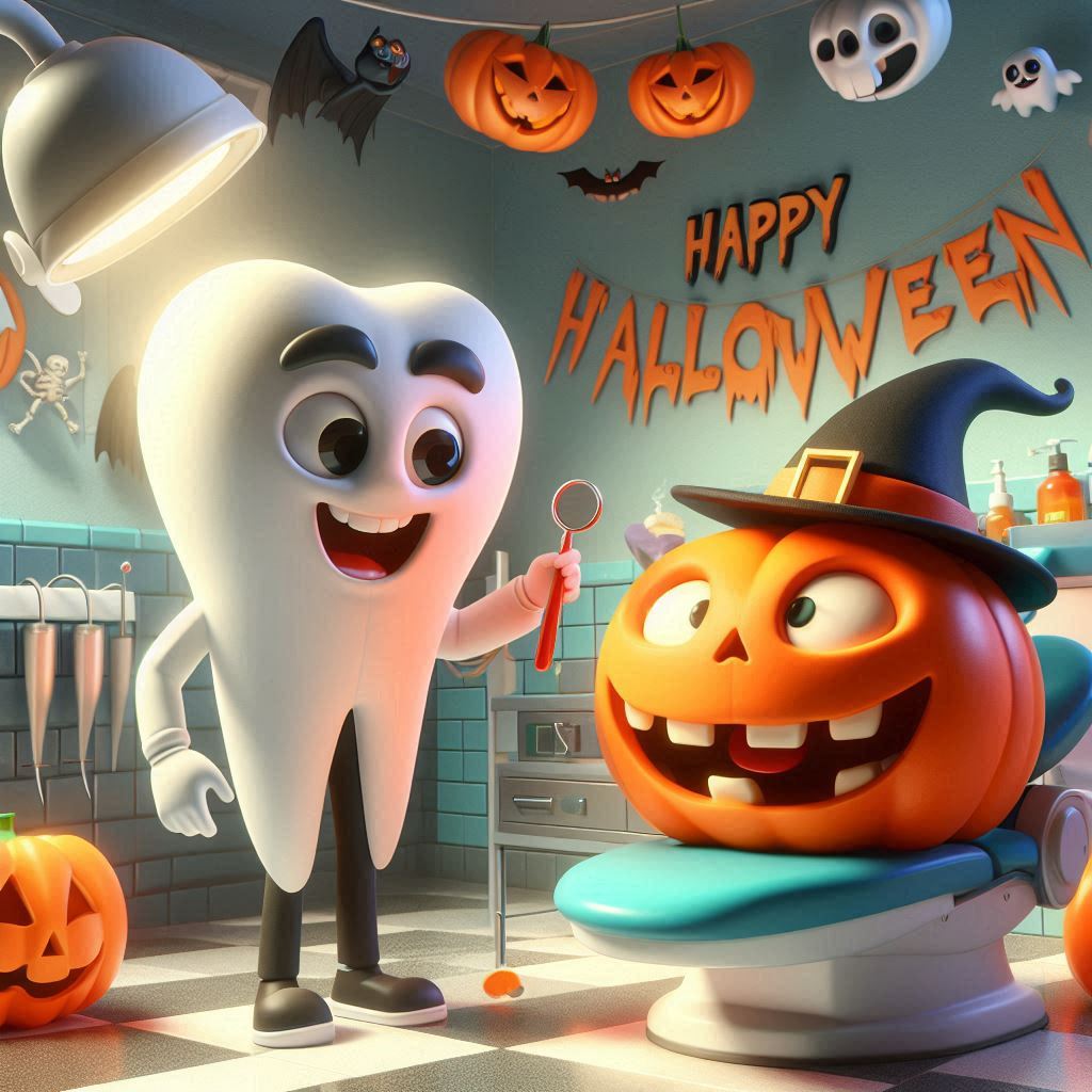 One Liner Halloween Dental Jokes to Share