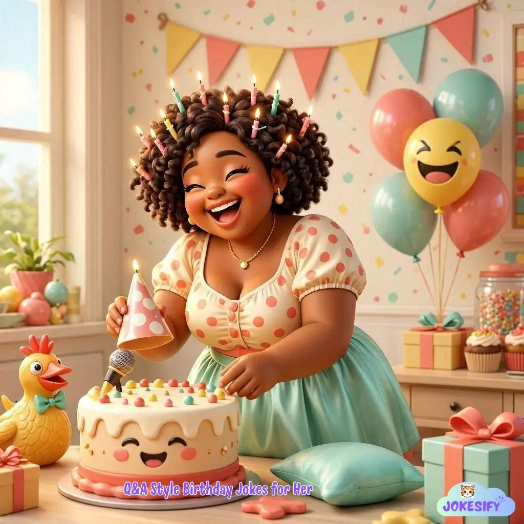 129+ Hilarious Female Birthday Jokes That Spark Joy and Laughter for All