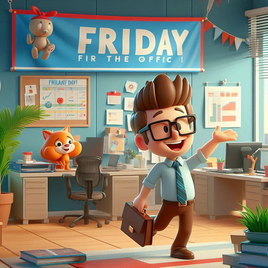 200+ Funny Friday Jokes For The Office to Kickstart Your Weekend Fun 5 Quick Friday Jokes For Office Fun