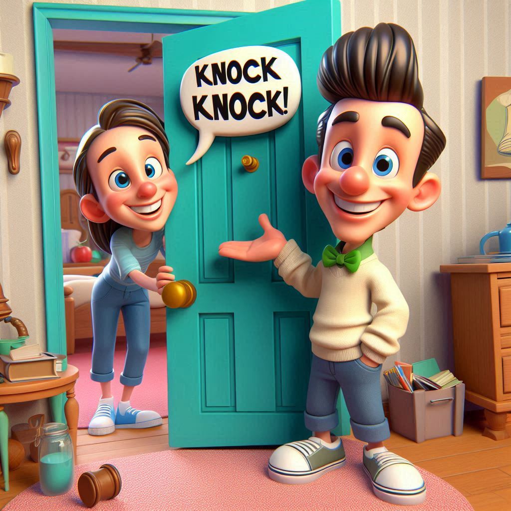 Romantic Couple Knock Knock Jokes