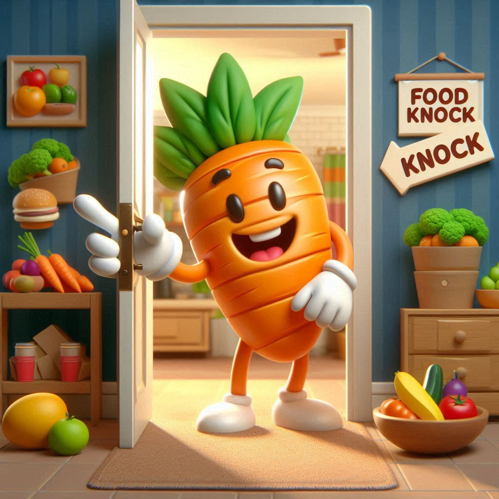 200+ Funny Food Knock Knock Jokes That Will Make You Laugh Out Loud 5 Seasonal Food Knock Knock Jokes for Holidays