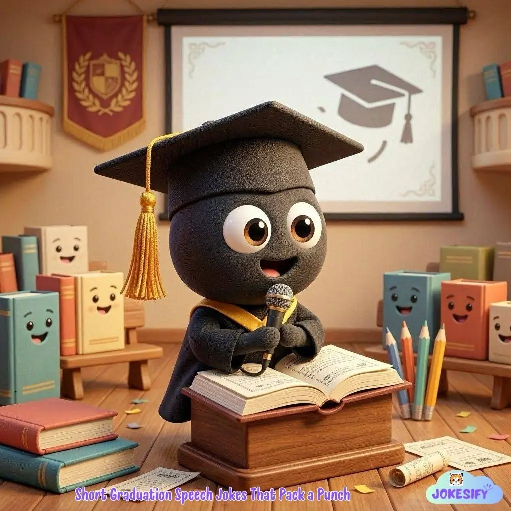 135+ Funny Graduation Speech Jokes & Puns to Make Your Ceremony Shine