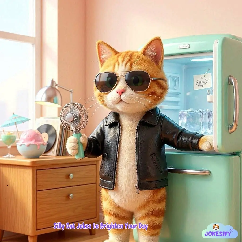 1599+ Hilarious Cool Cat Jokes for Purr-fect Family Fun and Laughter