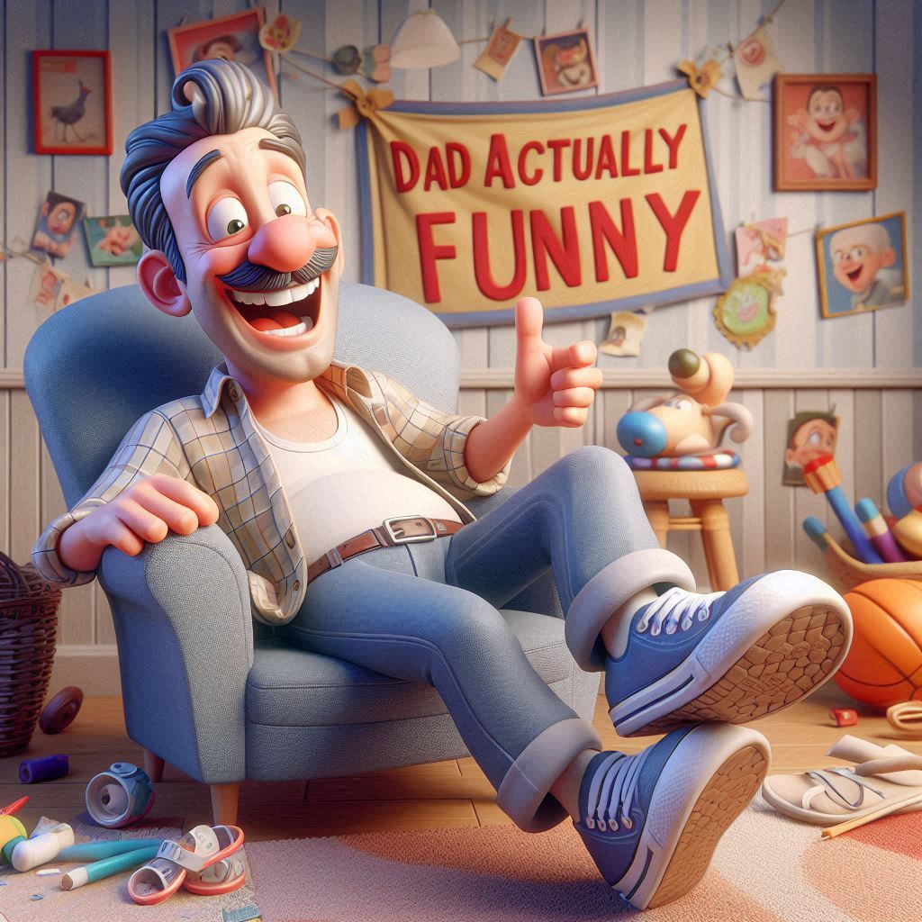 200+ Dad Actually Funny Jokes for Laughs with the Family 3 Silly Dad Jokes for Kids