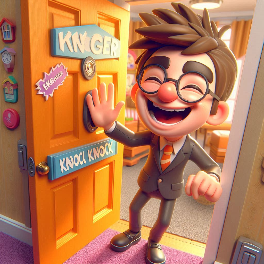 200+ Funny Cringe Knock Knock Jokes for Endless Giggles and Fun 3 Silly Knock Knock Jokes to Share with Friends