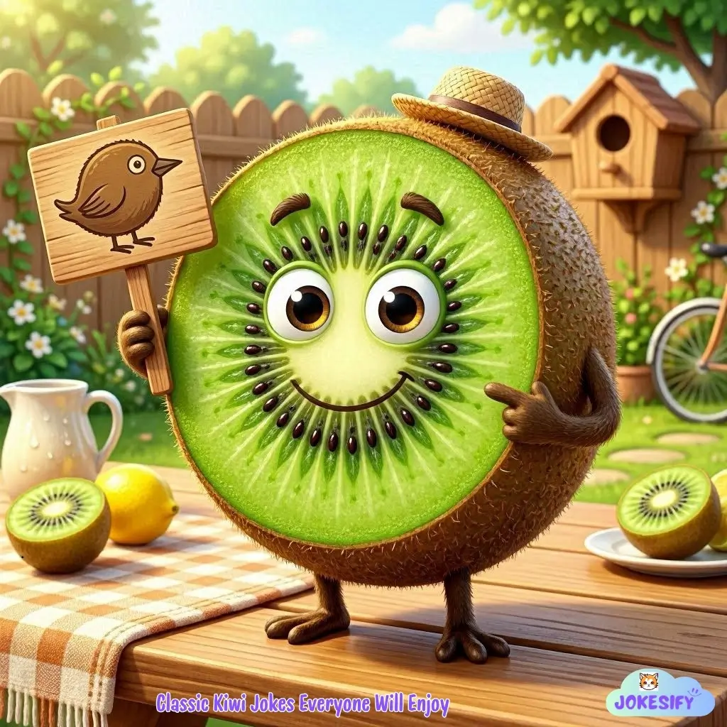 143+ Hilarious Kiwi Jokes & Puns That Will Make You Laugh Out Loud Today