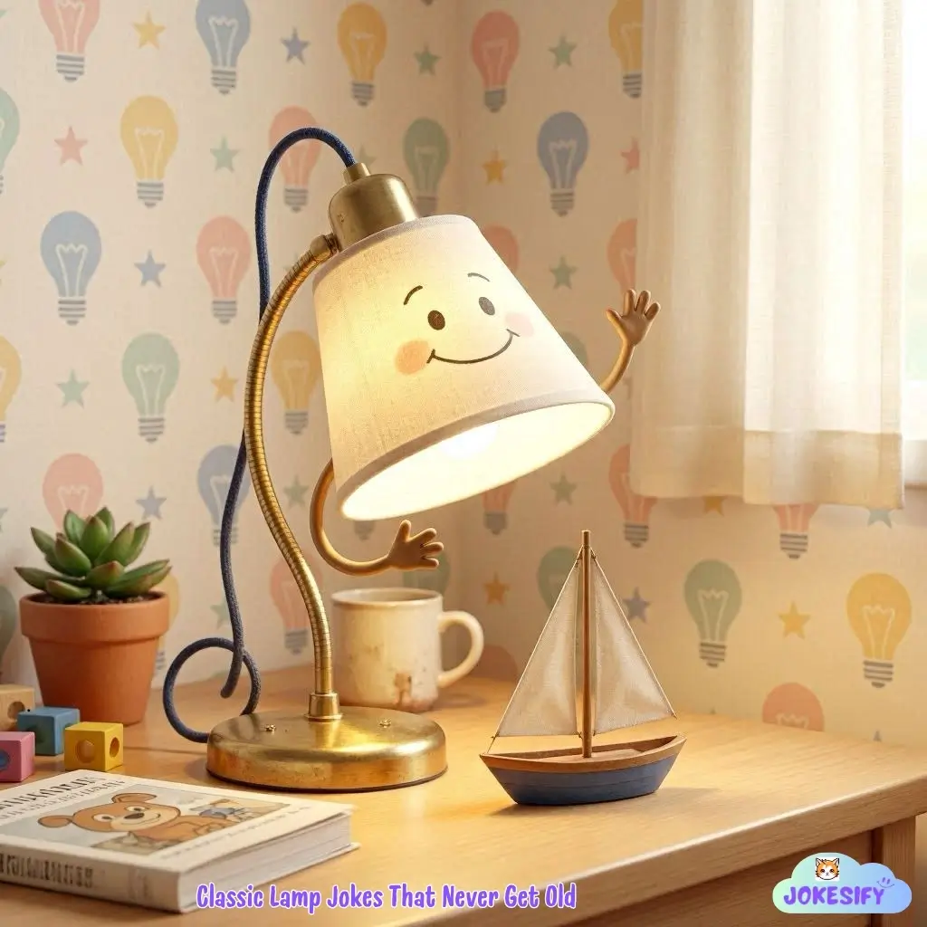 167+ Hilarious Lamp Jokes & Puns to Brighten Your Day with Family Fun