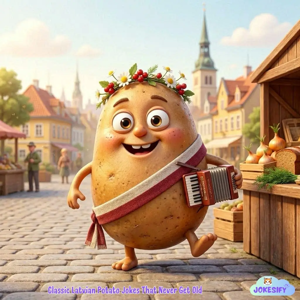 175+ Hilarious Latvian Potato Jokes & Puns That Will Make You Smile Today