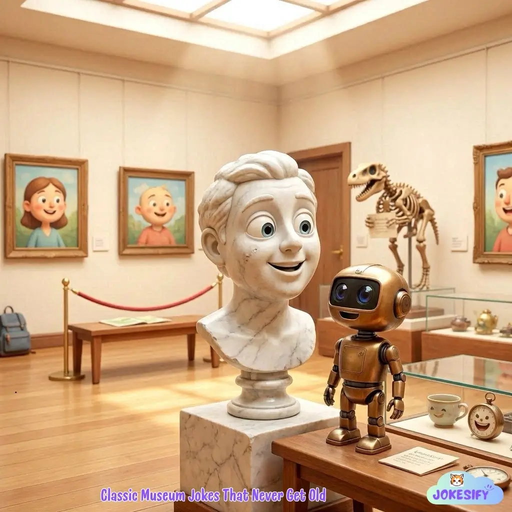 175+ Hilarious Museum Jokes & Puns That Will Make You Laugh and Learn Together