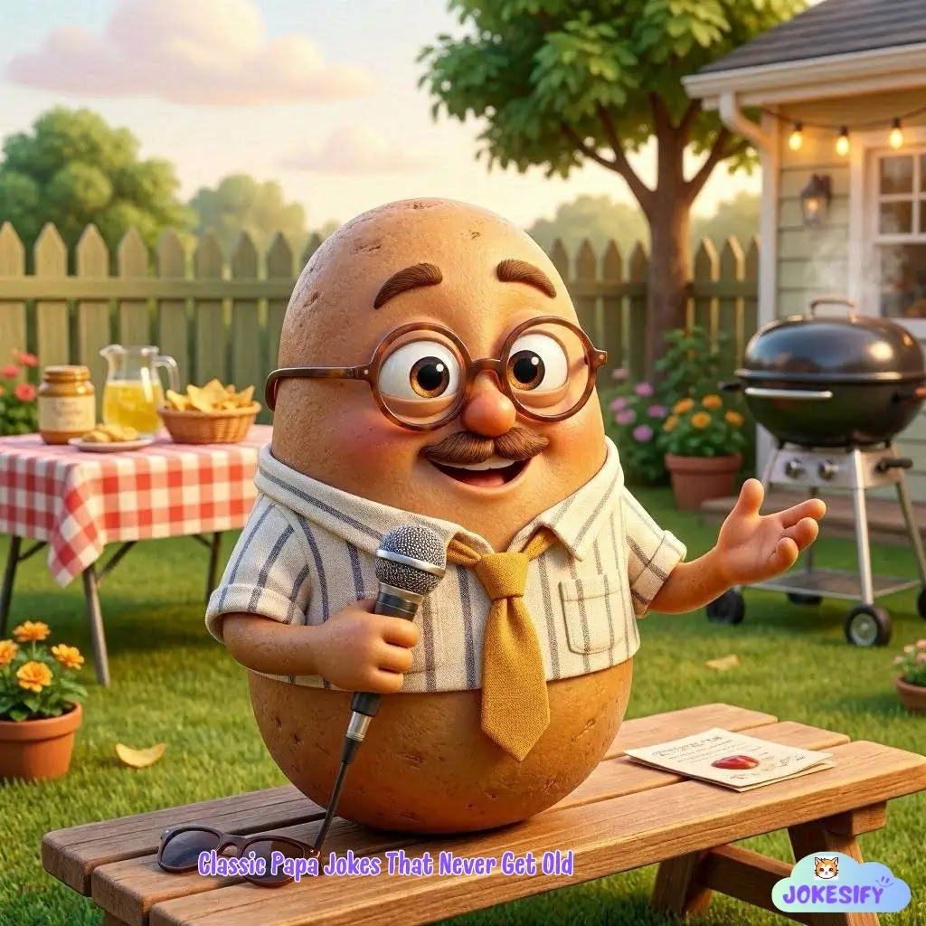 167+ Hilarious Papa Jokes & Puns to Brighten Your Day and Spark Laughter