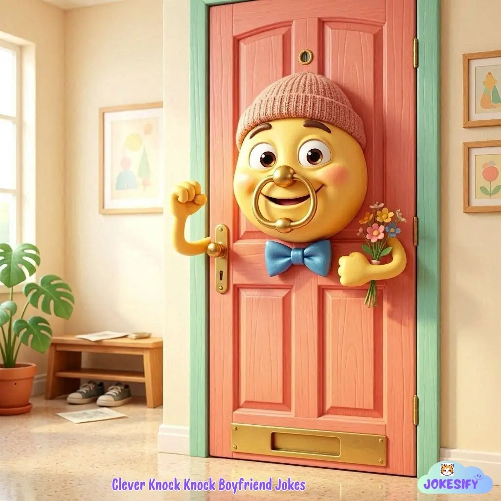 189+ Hilarious Knock Knock Boyfriend Jokes & Puns That Will Make You Smile